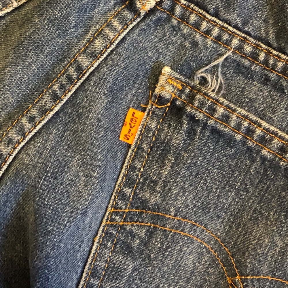 Vintage Levi’s (flare? bell?) (orange tab) Jeans